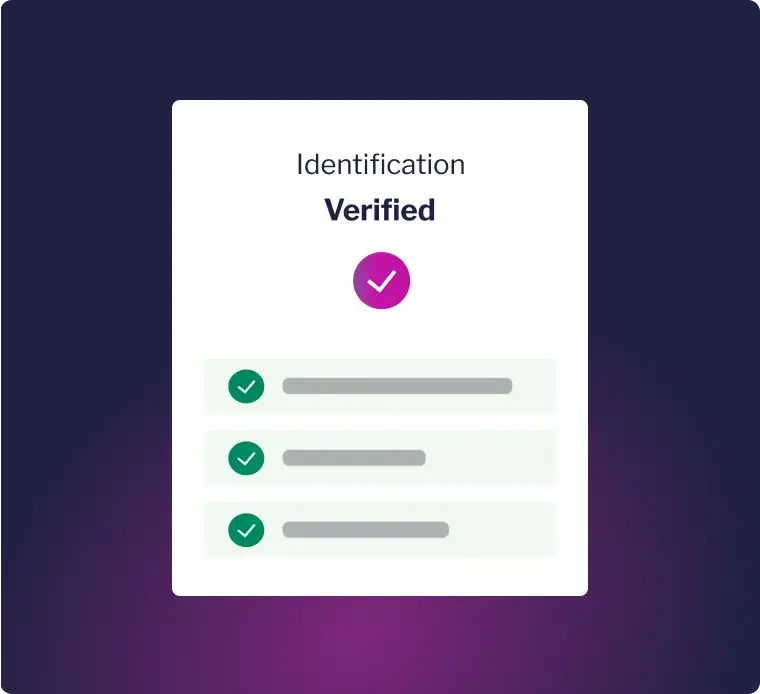 Built with FrankieOne. Designed for property.